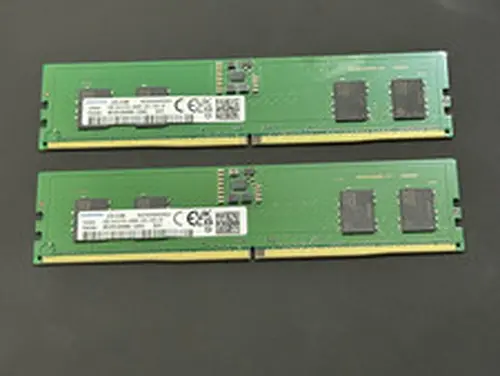 Computer Ram Memory 16GB DDR5 UDIMM RAM Memory Samsung 16 GB (2 x 8GB) Untested