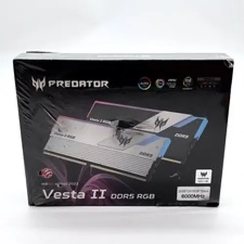 Acer Predator Vesta II DDR5 6000MHz RGB Desktop Memory Kit 32GB (2 x 16GB)