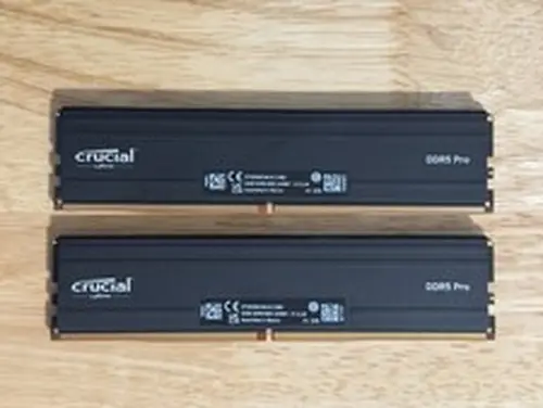 Crucial DDR5 Pro 64GB (2x32GB) DDR5-5600 CL46 CP32G56C46U5.C16B2 Memory RAM