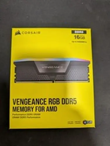 Corsair Vengeance RGB DDR5-6000 16gb (2x8)