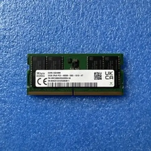 SK Hynix 32GB 2Rx8 PC5-4800B Laptop Memory DDR5 Ram HMCG88AEBSA092N