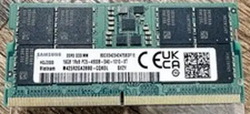 Samsung 16GB DDR5 4800 SODIMM PC5-4800B Laptop Memory RAM M425R2GA3BB0-CQK0L
