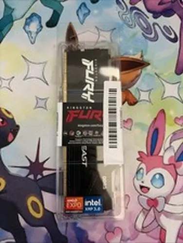 Kingston FURY Beast RGB 8GB 6000MT/s DDR5 CL30