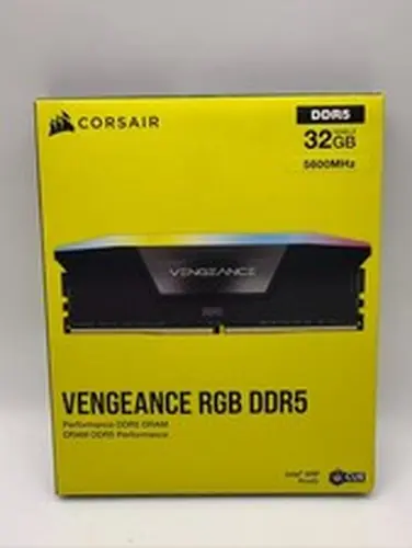 Corsair Vengeance RGB 32GB (2x16GB) RAM DDR5 5600MHz CMH32GX5M2B5600C40K