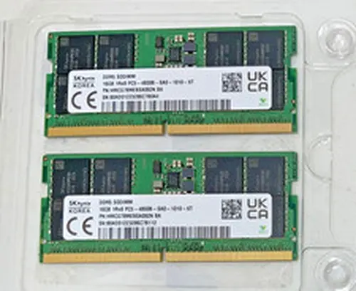 SK Hynix 32GB (2x16GB) DDR5 SO-DIMM PC5-4800B RAM Memory
