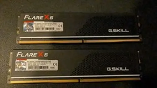 G.SKILL Flare X5 96GB (2 x 48GB) 288-Pin PC RAM DDR5 6000 CL30 Fast RAM for AMD