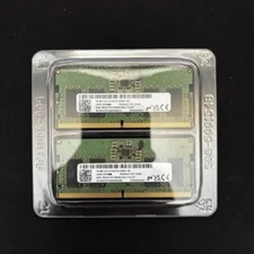 8GB DDR5 1Rx16 PC5-5600B MICRON RAM MEMORY MTC4C10163S1SC56BD1