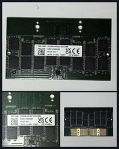 DDR5 CAMM Memory Module High-Performance 64GB 5600MHz