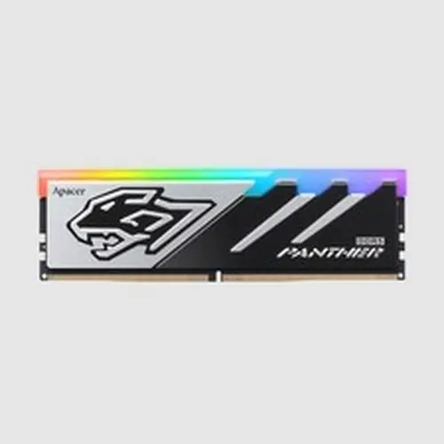 Apacer Panther RGB AH5U16G60C6229BAA DDR5 16GB 1x16GB UDIMM 6000MHz RAM CL40