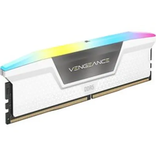 Corsair Vengeance RGB 32GB DDR5 5200 Memory CMH64GX5M2B5200C40W (1 32GB STICK)