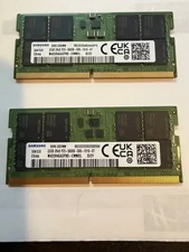 32gb ram samsung ddr5 sodimm pc5-5600b