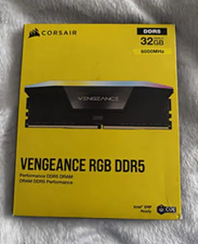 Corsair Vengeance RGB DDR5 32GB (2x16GB) 6000MHz DIMM RGB CMH32GX5M2D6000C36