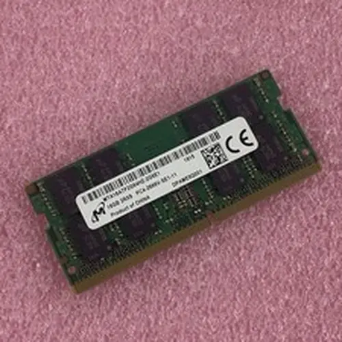 Micron MTA16ATF2G64HZ-2G6E1 16 GB DDR4-2666 PC4-21300 260-Pin Laptop Memory RAM