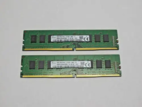 SK Hynix 16GB (2x8GB) 2Rx8 PC4-2133P DDR4 PC Desktop Memory RAM HMA41GU6AFR8N-TF