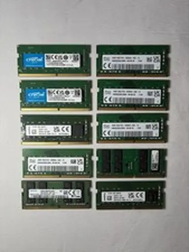 (Lot Of 10) 16GB DDR4 RAM SODIMM Laptop Memory Mix Speed Mix Brand