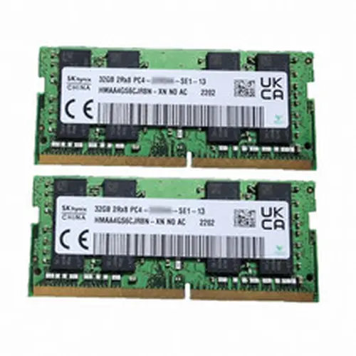 NEW Samsung or Hynix or Others 64GB DDR4 RAM PC4 sodimm SO-DIMM Memory 2x32GB