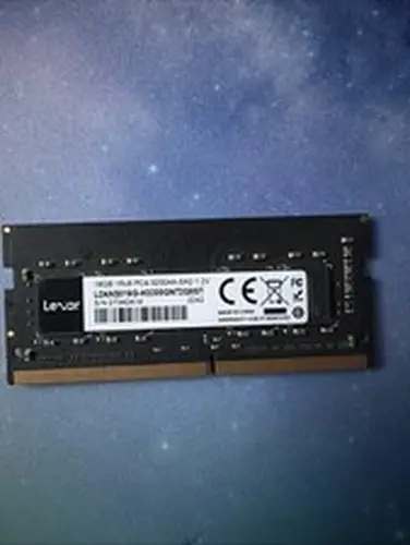 Lexar DDR4 PC4 16GB ( 1 x 16GB ) Memory Ram 3200MHz Black Excellent