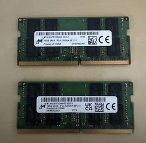 Micron 32GB Kit (2x16GB) DDR4 3200MHz Laptop RAM SODIMM Memory Kit
