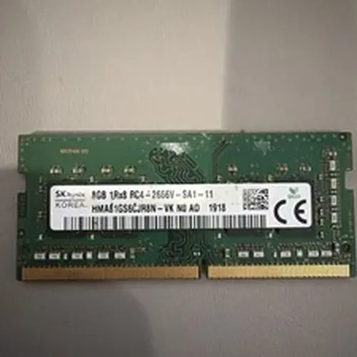 SK Hynix 8GB DDR4 RAM 1RX8 PC4-2666V SODIMM Laptop Memory WORKS