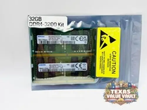 Samsung 32GB (2x16GB) 2Rx8 (PC4-25600) DDR4-3200 MHz SODIMM RAM Laptop Memory