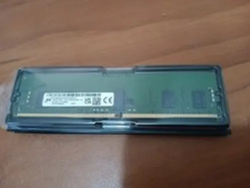 1x16GB Micron DDR4-3200 ECC RDIMM SERVER RAM Memory (MTA9ASF2G72PZ-3G2F1TL)