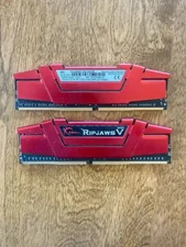 G. SKILL RIPJAWS V 2 x 4GB DDR4-2400 Memory...