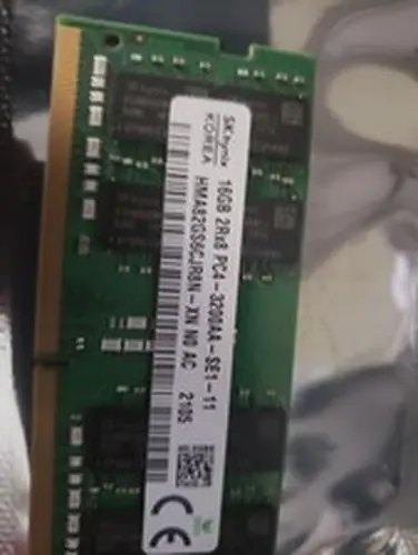 1 Stick Of SK Hynix 16GB 2Rx8 PC4-3200AA-SE1-11 Laptop RAM HP
