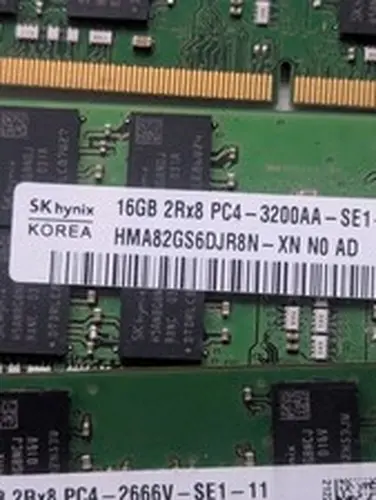 SamSung/Sk Hynix laptop ram DDR4 16gb 2400-2666Mhz