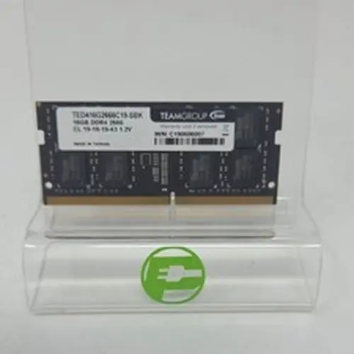 TeamGroup 16GB (1x16GB) RAM DDR4 2666MHz TED416G2666C19-SBK