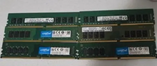LOT 6 NAME BRAND 16GB DESKTOP MEMORY GOOD PULLS PC4-2666V DDR4