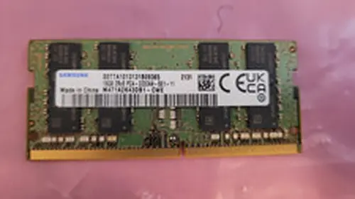 Samsung 16GB PC4 3200 DDR4 3200MHz PC4 25600 1.2V CL22 Laptop Ram Memory 2Rx8