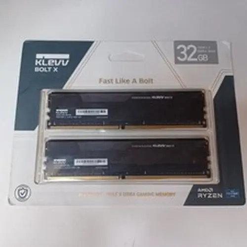KLEVV BOLT X DDR4 DIMM 32GB 2x16GB 3600Mhz CL18 XMP2 Hynix NEW SEALED PACKAGE