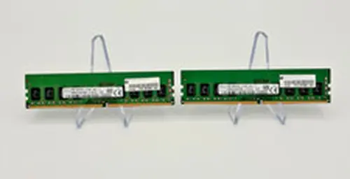 HP SK hynix 8GB Kit (2x4GB) DDR4-2133 PC4-17000 UDIMM RAM HMA451U6AFR8N-TF 79734