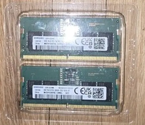 Samsung 16GB DDR5-5600 SO-DIMM Kit (2x8GB)