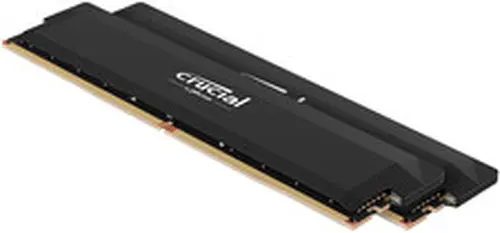 32gb 2x16gb Crucial Pro DDR5-6000 UDIMM desktop memory ram