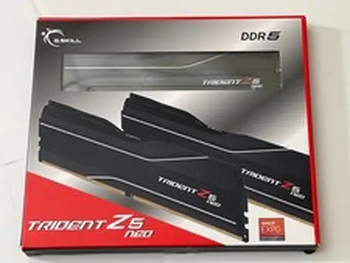 G.SKILL Trident Z5 Neo 32GB (2x16GB) DDR5-6000 CL30 AMD EXPO Desktop RAM