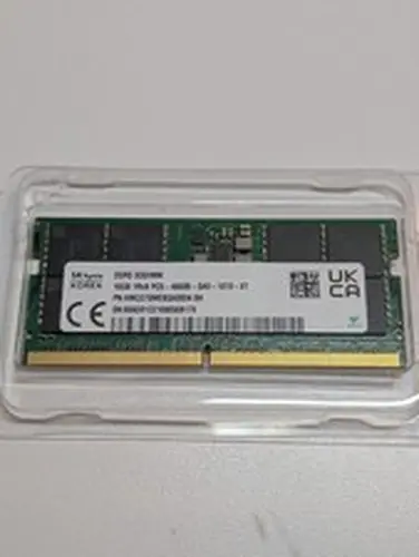 SK hynix 16GB 1x16GB DDR5 4800 CL40 SO-DIMM Laptop Memory RAM Kit