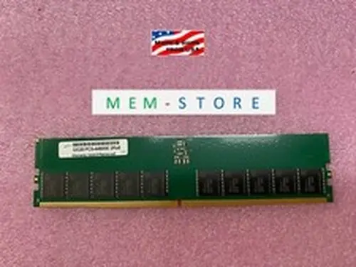 32GB SNPT3JMNC/32G AC975997 DDR5-5600 ECC UDIMM RAM for Dell Compatible Memory