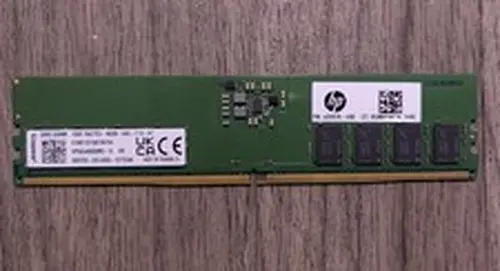 Kingston 16GB 1Rx8 PC5-5600B DDR5 UDIMM Desktop Memory RAM, HP56U46BS8MD-16