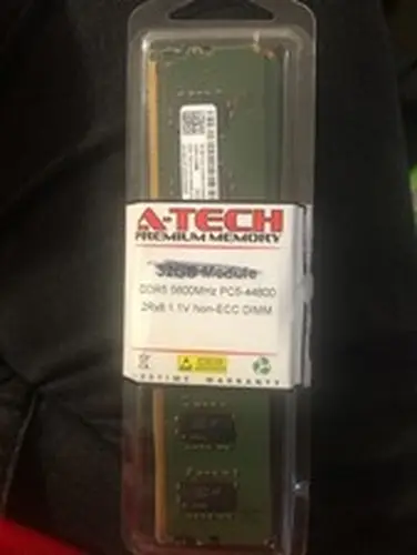 Micron 2x8gb DDR5 5600MHz Desktop RAM ( Udimm) NEW