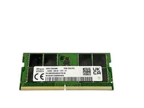 SK Hynix 32GB 2RX8 DDR5 6400B SODIMM Laptop RAM HMCG88AHBVA315N