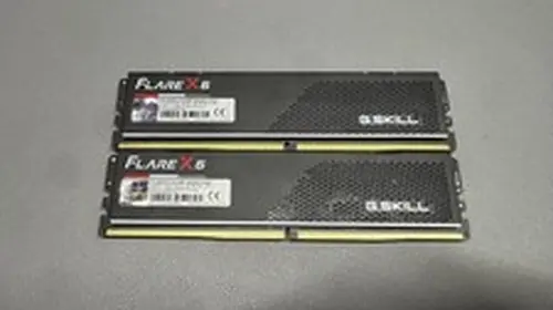 G.SKILL Flare X5 32GB (2 x 16GB) PC5-48000 (DDR5-6000) 32-38 Latency DIMM Memory