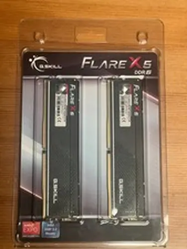 G. SKILL Flare X5 Series 32GB (2x16GB) PC5-48000 DDR5-6000 DIMM Memory Kit -...