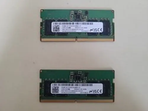 Micron DDR5 16GB (2x8GB) SODIMM PC5-38400 RAM Laptop Memory 262-Pin
