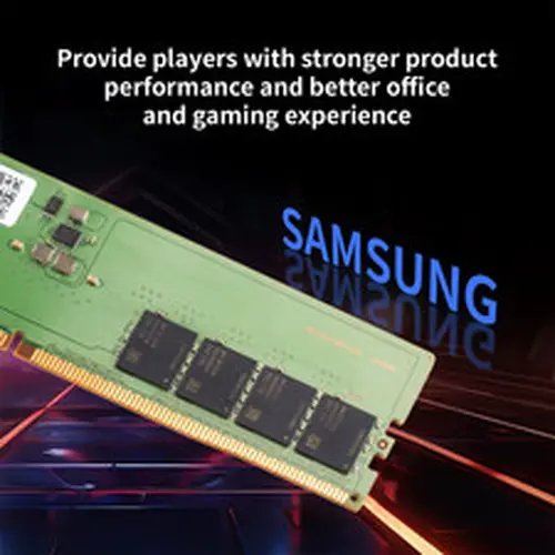 SAMSUNG 16GB PC5-4800B PC5-38400 Desktop Ram / Memory - M323R2GA3BB0 -CQK0L SX2Y