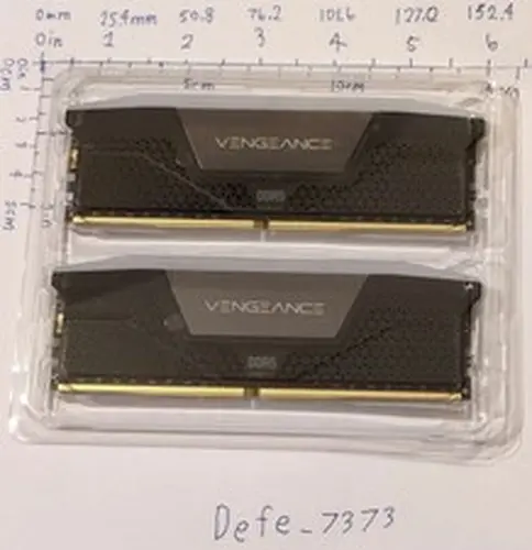 CORSAIR Vengeance RGB 96GB (2 x 48GB) 288-Pin RAM DDR5 7200 CMH96GX5M2N7200C40