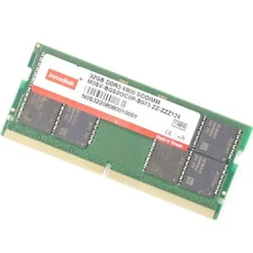 Innodisk 32GB DDR5 RAM 4800 SODIMM M5SV-BGS2OC0P-B975