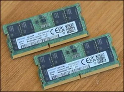 64GB (2x32GB) Samsung DDR5 PC5-5600 Laptop Memory RAM 262 SODIMM M425R4GA3BB0