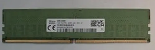 SK hynix 16GB 5600MHz Desktop RAM UDIMM 1Rx8 PC5-5600B DDR5 HMCG78AGBUA084N f01