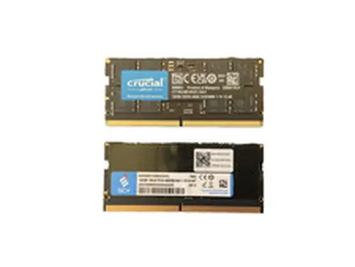 32gb (2x16) ddr5-4800MT/s sodimm (Bundle of Curcial, SCY) Verified